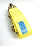 supplyproonline - 10 Ton Ratchet Strap Double J Hook | สายรัด รับน้ำหนัก 10 ตัน ตะขอเจ