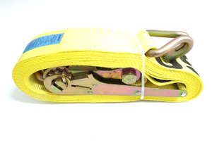 supplyproonline - 10 Ton Ratchet Strap Double J Hook | สายรัด รับน้ำหนัก 10 ตัน ตะขอเจ