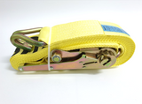supplyproonline - 10 Ton Ratchet Strap Double J Hook | สายรัด รับน้ำหนัก 10 ตัน ตะขอเจ