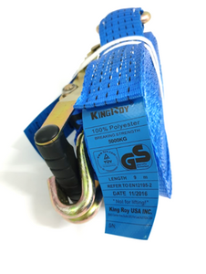 supplyproonline - 5 Ton Ratchet Strap | สายรัด รับน้ำหนัก 5 ตัน